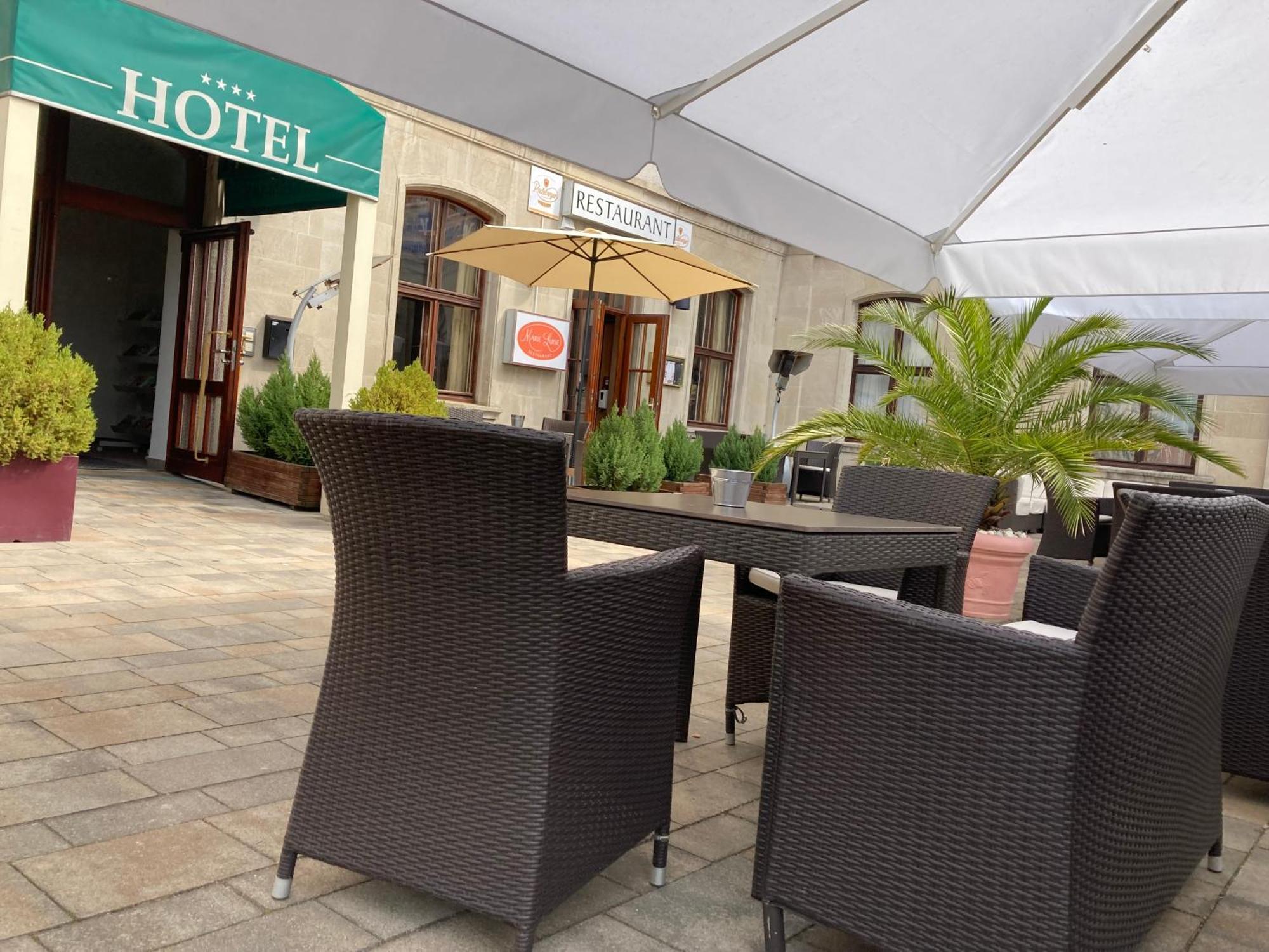 Hotel Uckermark Prenzlau Exterior photo